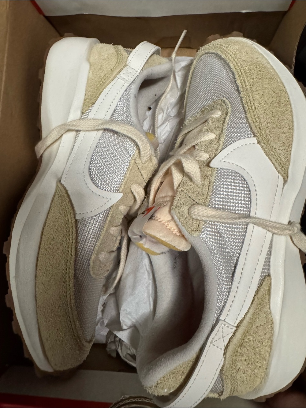 Nike waffle debut